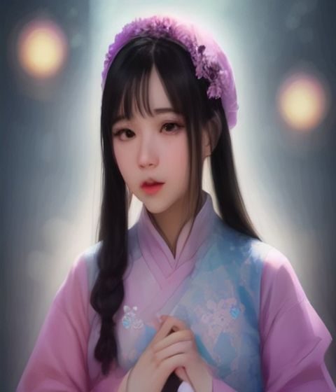白虎萝莉话题搜索意图分析图示，蓝紫色数据可视化风格，展示三条用户路径与热度分布结构